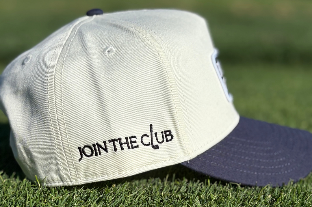 Patchwork - Natural & Navy