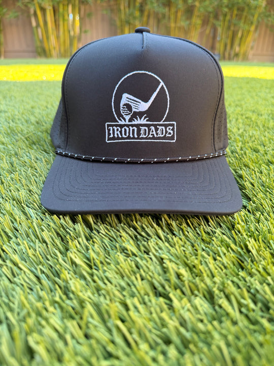 Lightweight Snapbacks - Black/White