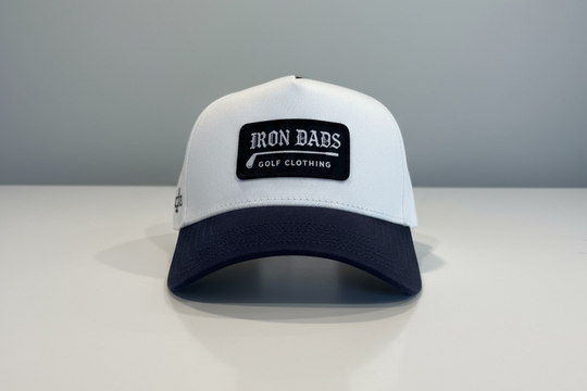 Patchwork - Natural & Navy