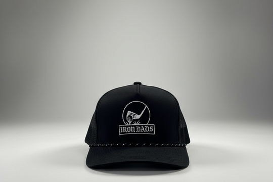 Lightweight Snapbacks - Black/White